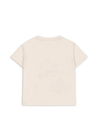 Famo T-Shirt aus Bio-Baumwolle - Buttercream