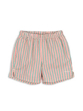 Asnou Badeshorts - Blush Stripe
