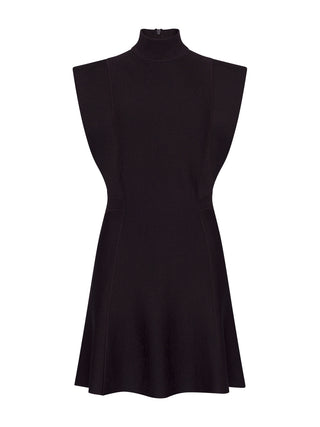Kurzes Kleid aus Seide