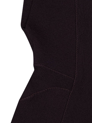 Kurzes Kleid aus Seide