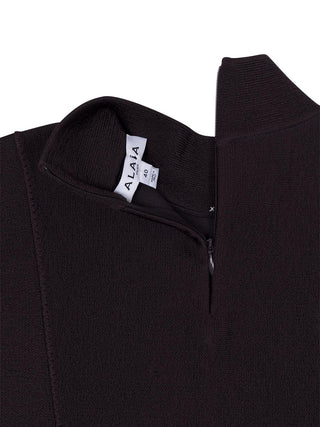 Kurzes Kleid aus Seide