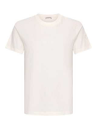 T-Shirt mit Logo-Emblem