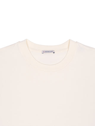 T-Shirt mit Logo-Emblem