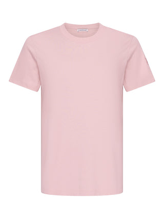 T-Shirt mit Logo-Emblem