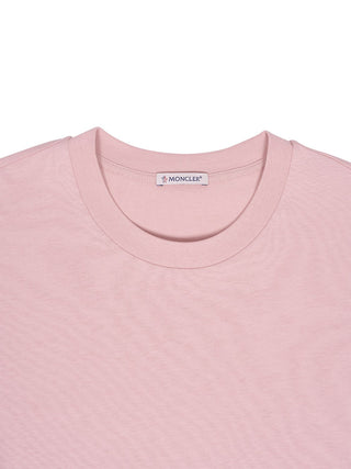 T-Shirt mit Logo-Emblem
