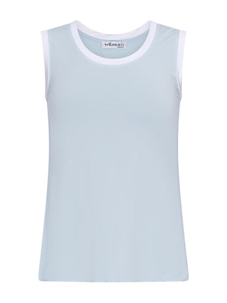 Pyjama aus Tanktop und langer Hose