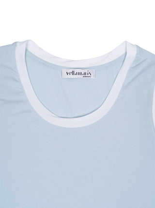 Pyjama aus Tanktop und langer Hose