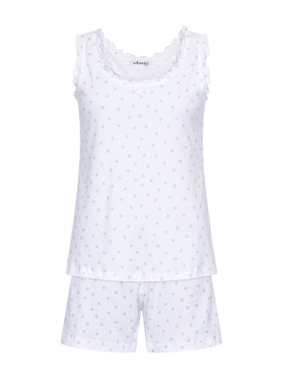 Pyjama mit Punkten