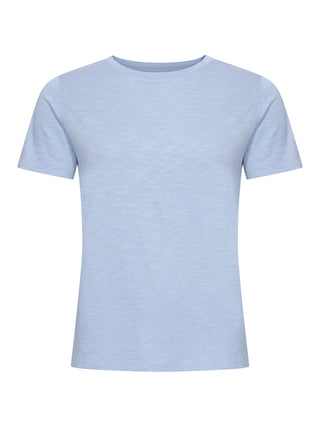 T-Shirt in Hellblau