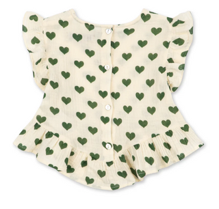 Coco Top Amour Verde
