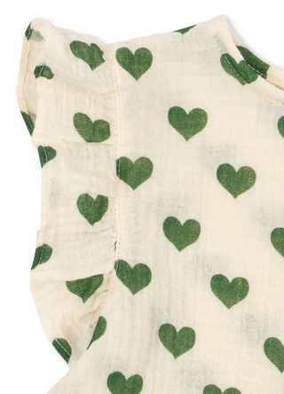 Coco Top Amour Verde