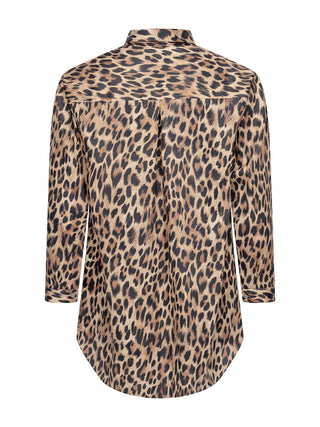 Schlafshirt 80 cm in Leoparden-Muster