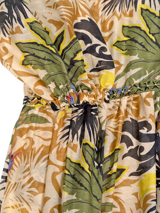 Caftan Caterina in Desert-Muster