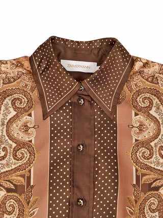 Luna Relaxed Bluse