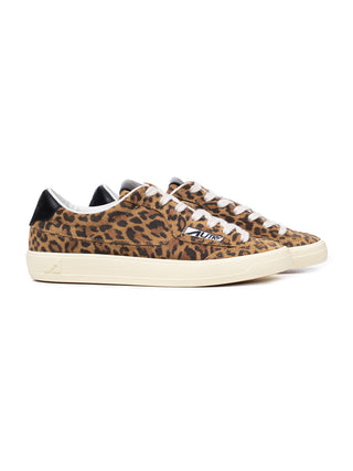 Windscaoe Low Women in Leoparden-Muster