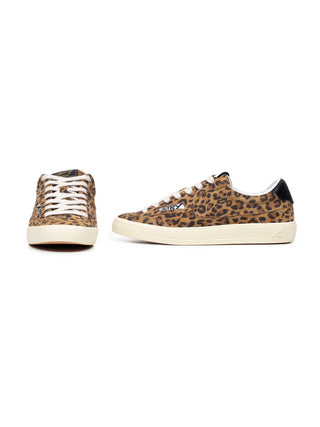 Windscaoe Low Women in Leoparden-Muster
