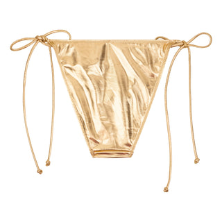 Tiny Bikini-Hose in Gold