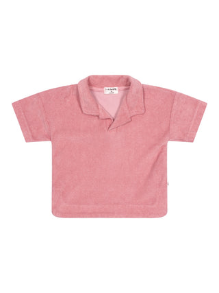 Soller Frottee-Shirt - Rosa