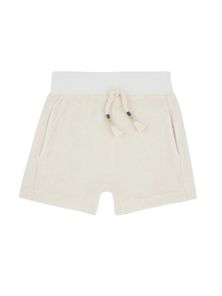 Gabi Frottee-Shorts - Off White