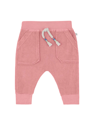 Farrutx Frottee-Hose - Rosa