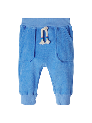 Farrutx Frottee-Hose - Blau