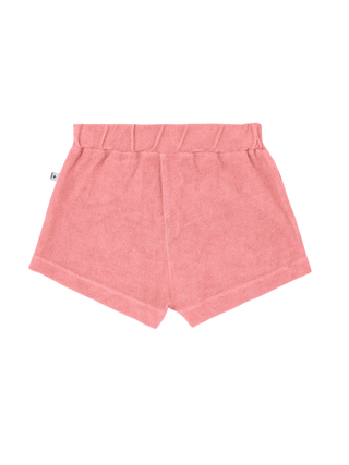 Esporles Frottee-Skorts - Rosa