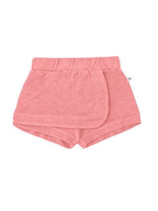 Esporles Frottee-Skorts - Rosa