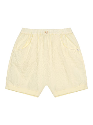 Argos Seersucker-Shorts - Gelb