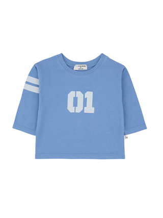 Salines Langarm-T-Shirt - Blau