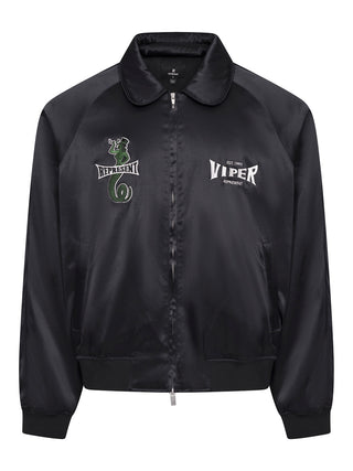 Viper Souvenier Jacke in Seidenoptik