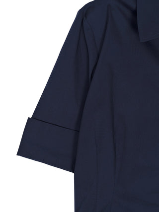 Joan Maxi-Kleid in Dunkelblau
