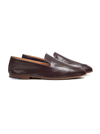 Loafer in Bordeaux