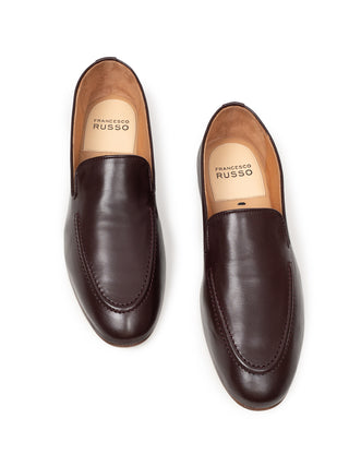 Loafer in Bordeaux