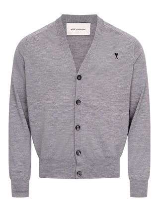 Cardigan De Coeur in Grau