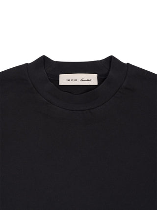 Womens Signature 90s T-Shirt in Schwarz
