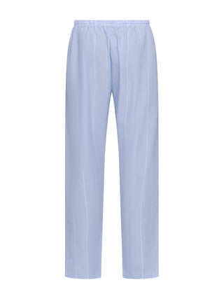 Pyjamahose in Hellblau