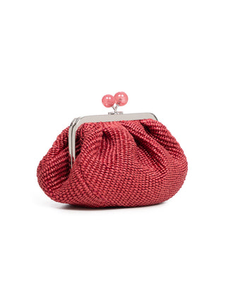 Nano Pasticcino Bag in Bast-Optik - Rot