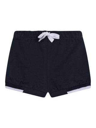 Set aus Poloshirt und Shorts - Weiß/Marine