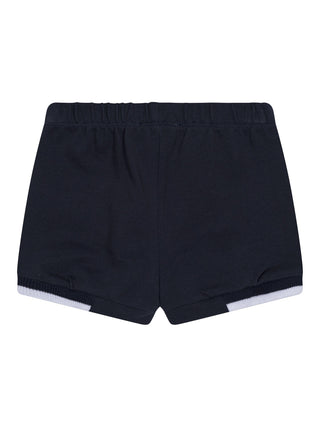 Set aus Poloshirt und Shorts - Weiß/Marine