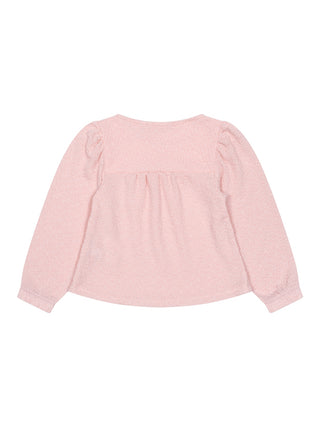 Kirzy A-Linien-Top aus Jersey - Rosa