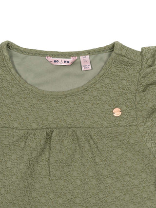 Kirzy A-Linien-Top aus Jersey - Grün