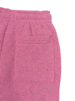 Jogginghose mit Logo - Rosa meliert