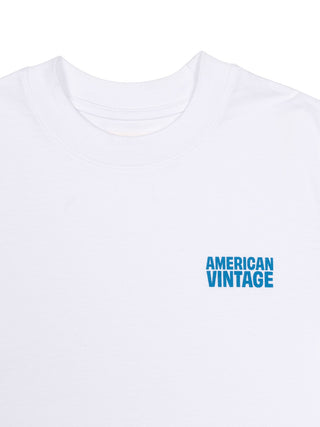 T-Shirt mit Logo - Weiß