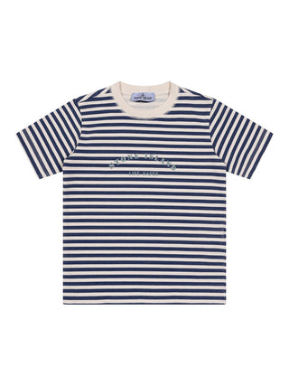 Gestreiftes T-Shirts - Navy