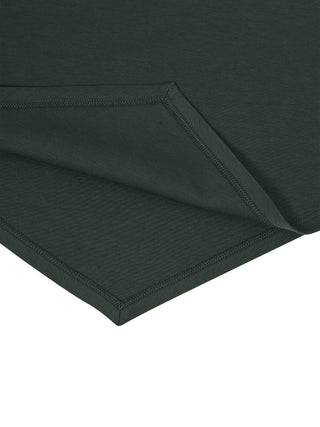 Cape-T-Shirt aus Baumwollmischung