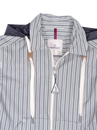 Havas gestreifte Hemdjacke aus Popeline