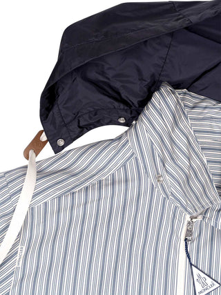 Havas gestreifte Hemdjacke aus Popeline