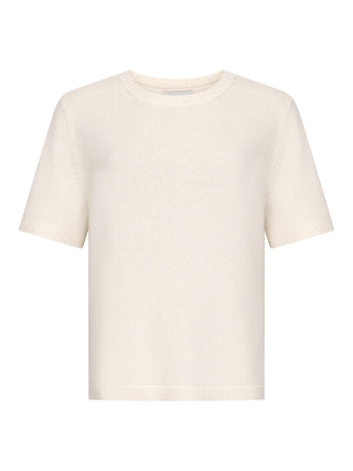 Oversized T-Shirt in Feather White