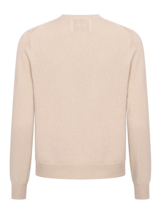 Cardigan aus Kaschmir in Beige