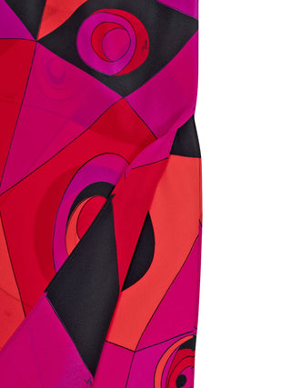 Kleid im Occhi-Muster